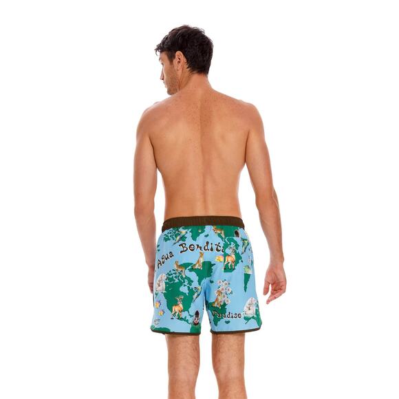 Agua Bendita Liam Java Unisex Trunk NWT VARIOUS SIZES - Picture 2 of 4